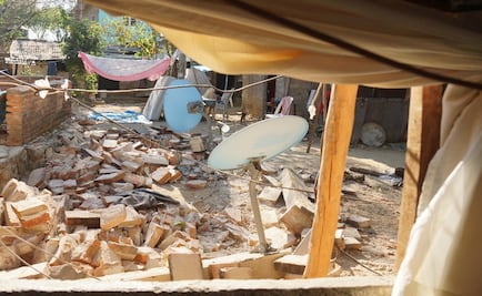 Suman cuatro mil casas dañadas por sismo de 7.2 en Oaxaca