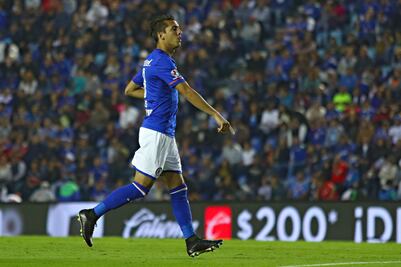 Comisión Disciplinaria perdona a Salas, de Cruz Azul