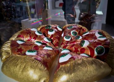 Museo de la Pizza llega por unos días a Nueva York