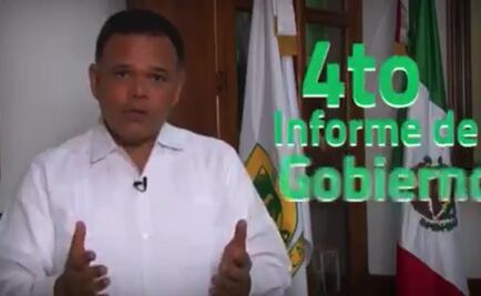 Gobernador de Yucatán dará cuarto informe por internet