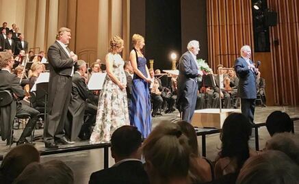 Staatsoper de Berlín nombra miembro de honor a Plácido Domingo