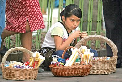 CNDH llama a combatir el trabajo infantil