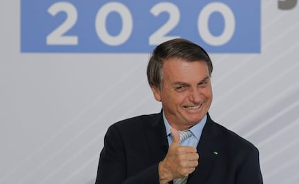 Jair Bolsonaro asegura que Brasil está "en el finalito de la pandemia" de Covid-19
