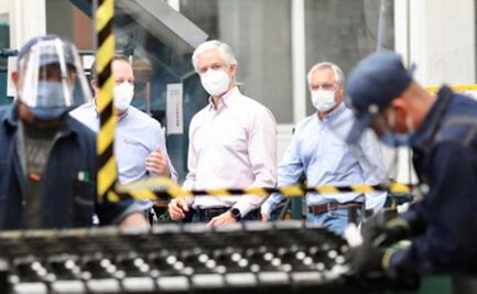 Tras cierre por Covid, regresan 64 mil empresas relacionadas con industria manufacturera en Edomex