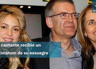 Papá de Gerard Piqué supervisa la mudanza de Shakira en Barcelona