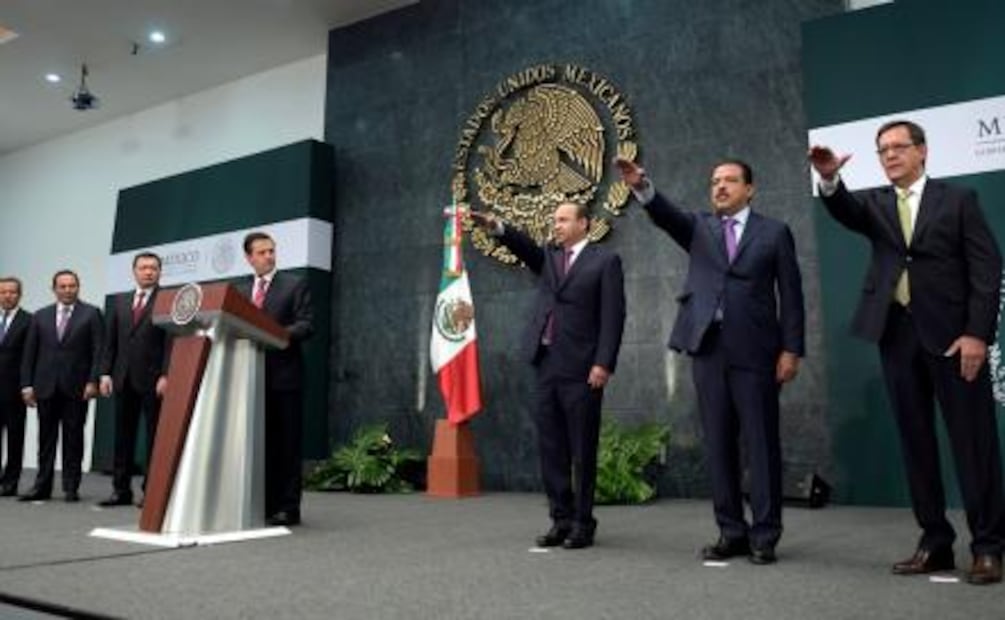 Uno por uno, TODOS los cambios en gabinete de Peña Nieto