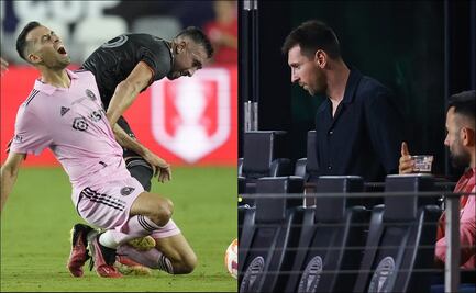 Inter Miami, sin Messi, pierde la final de la Copa US Open ante el Houston Dynamo de Héctor Herrera
