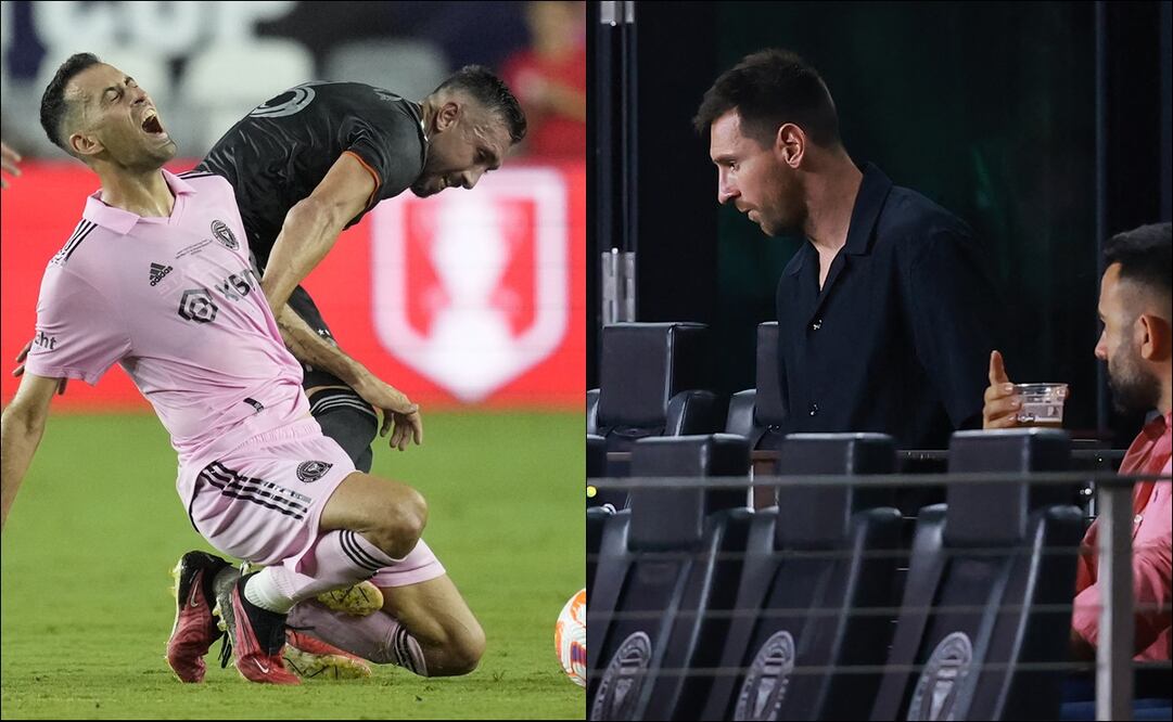 Houston ganó la US Open Cup al Inter Miami - Foto: Especial