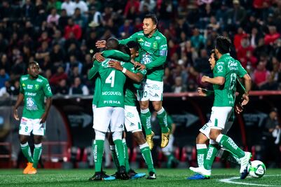 León se lleva el triunfo ante Xolos 