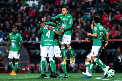 León se lleva el triunfo ante Xolos