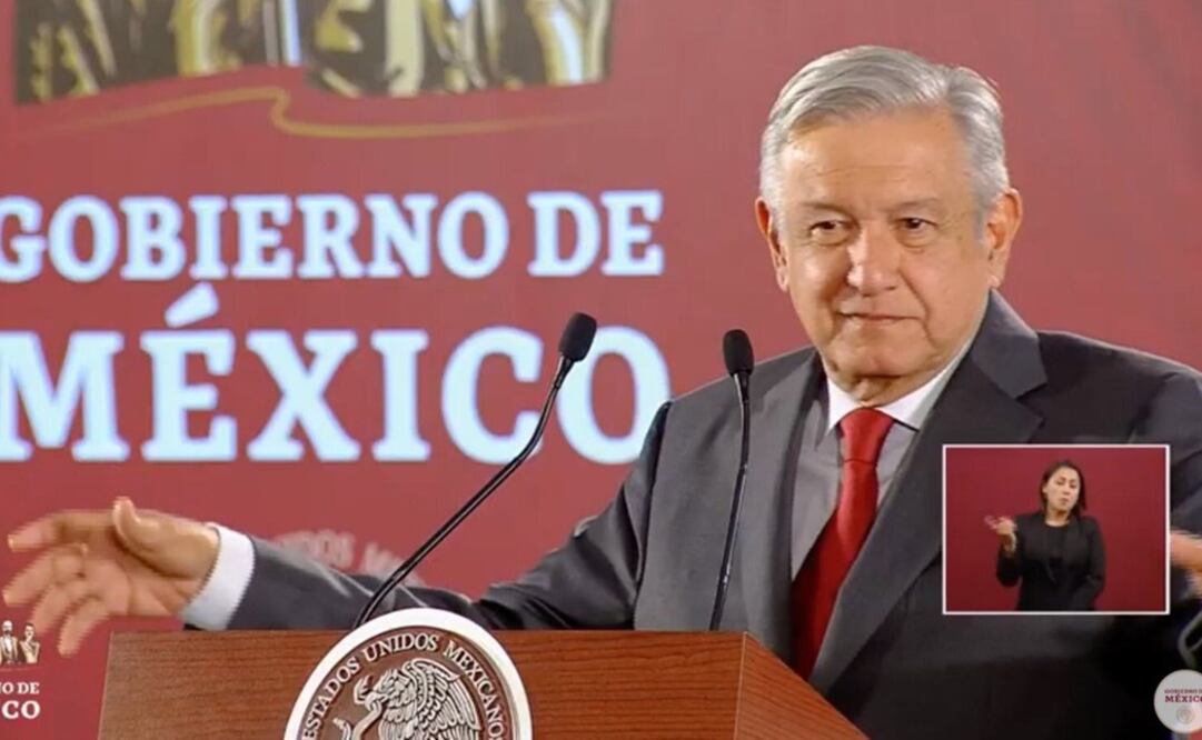 El presidente Andrés Manuel López Obrador. Foto: Gobierno de México 