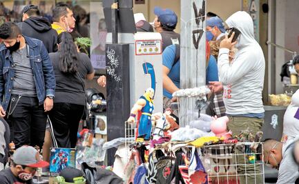 Vinculan a integrante de “Los Zapotitla Fierro”, presuntos extorsionadores del Centro de la CDMX