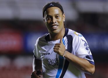 Ronaldinho confirma su regreso a Querétaro para la reapertura de la Corregidora