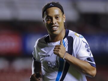 Ronaldinho confirma su regreso a Querétaro para la reapertura de la Corregidora