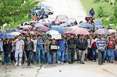 Claman justicia para la “novena víctima”
