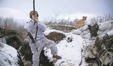 En el conflicto con Putin, Biden se juega su imagen y su futuro