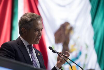 “Estamos tranquilos”, dice Mancera sobre datos de inseguridad durante su gestión en la CDMX