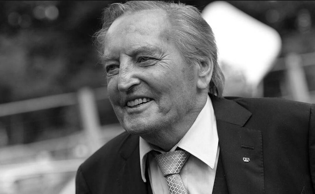 Gerhard Mayer-Vorfelder es recordado en Alemania. Tomada de: @DFB