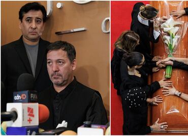 ¿Por qué Luis Enrique Guzmán no asistió al homenaje de su madre Silvia Pinal en Bellas Artes?