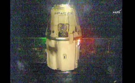 Cápsula Dragon parte de la EEI para regresar a Tierra