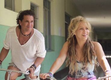 Shakira habló de su separación con Carlos Vives, el músico no cree que haya sido una infidelidad