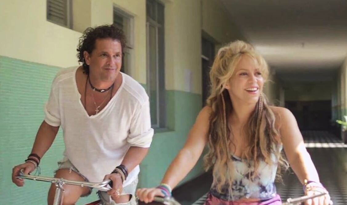 Foto: Instagram de Carlos Vives 