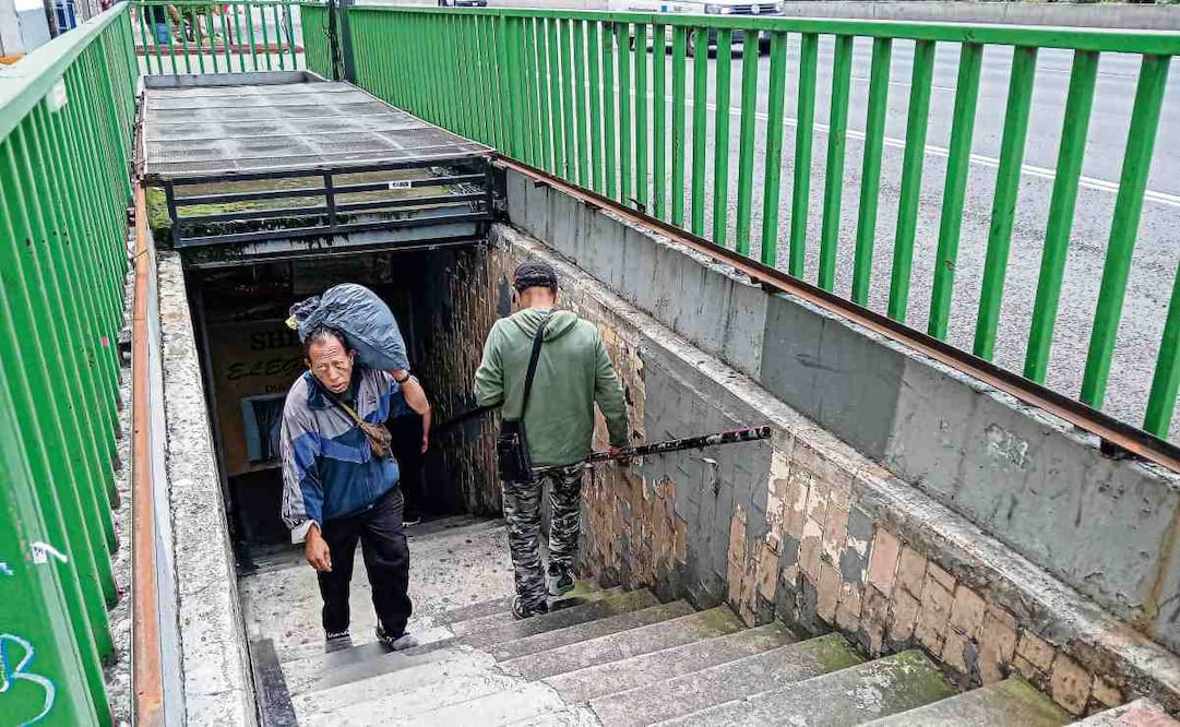 Siete bajopuentes de Calzada de Tlalpan estarán listos antes del Mundial, afirma Brugada. Foto: Gabriel Pano / EL UNIVERSAL