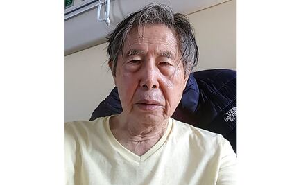"El final de mi vida está cerca...", escribe Alberto Fujimori en Twitter 