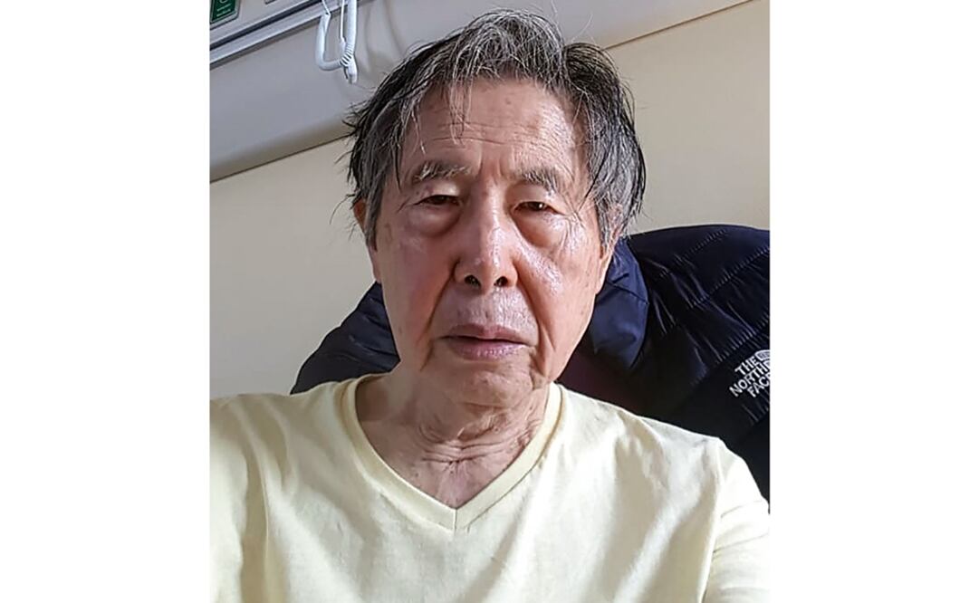 Alberto Fujimori, ex presidente peruano. Foto: AFP