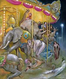 El artista plástico Luis Carreño toma el camino surrealista