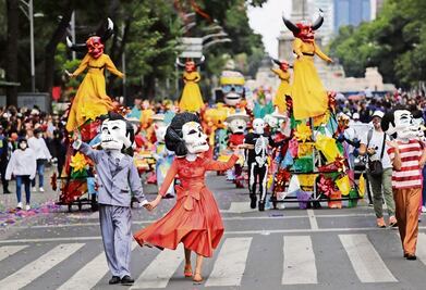 ¿Cuándo y cómo será el desfile de Día de Muertos? Lo que debes saber