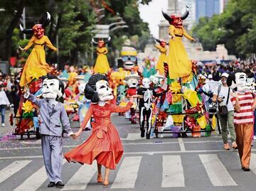 ¿Cuándo y cómo será el desfile de Día de Muertos? Lo que debes saber