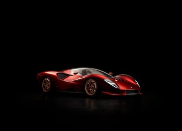 La marca argentina De Tomaso revive con un superdeportivo