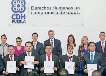 Gobierno de Puebla y CDH van contra violencia y discriminación