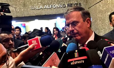 Gobierno federal insiste en frenar tráfico de armas de Estados Unidos a México