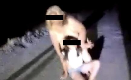 Abuela intenta arrojar a su nieta a canal de riego en Coahuila