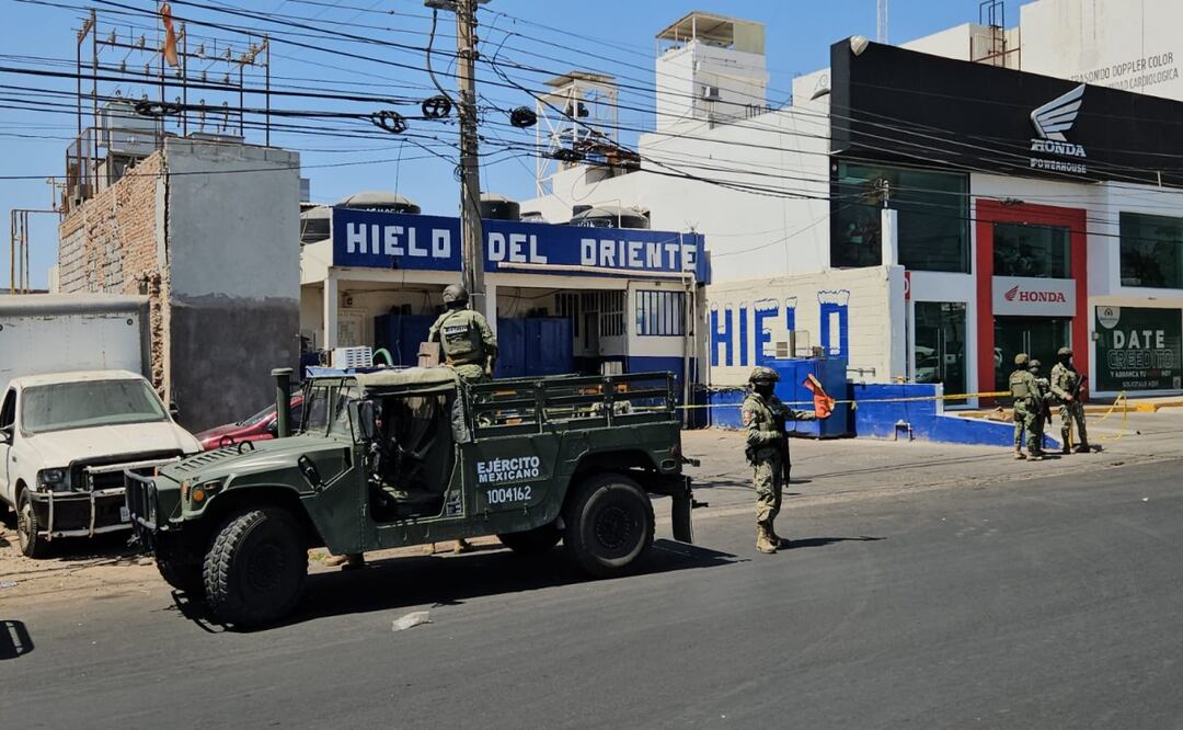 Ejército halla nuevos centros de químicos en Cósala, Sinaloa; aseguran más de 4 mil litros de sustancias ilícitas. Foto: Especial