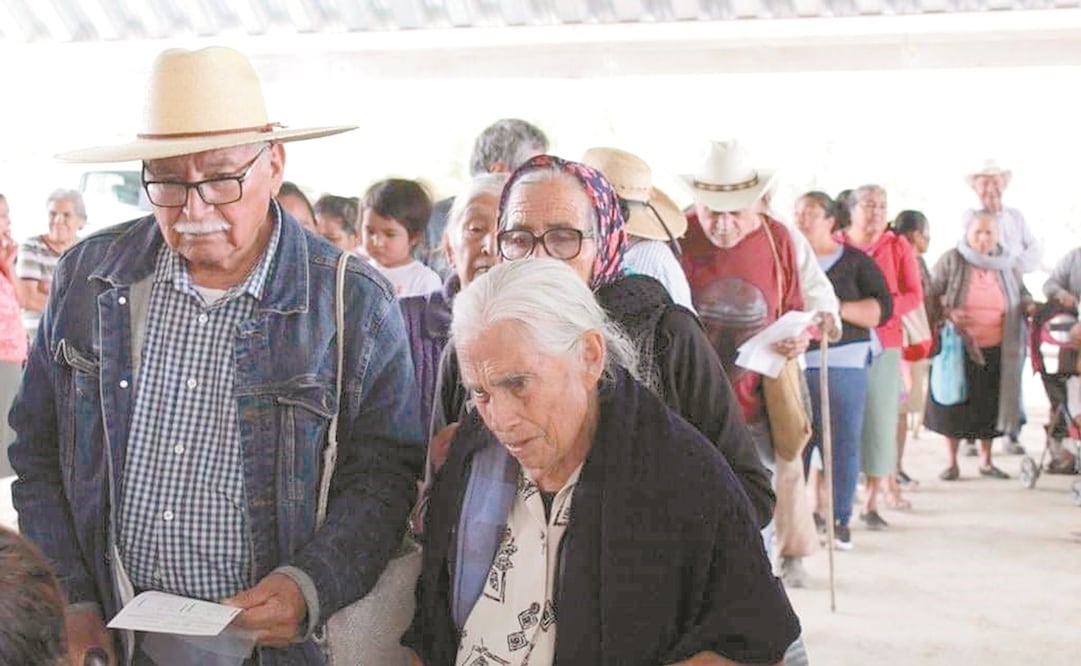 Actualmente hay más de 11 millones de adultos mayores que ya cuentan con una pensión para su bienestar. Foto: Archivo /EL UNIVERSAL