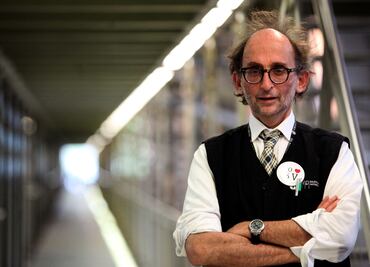 Más de 4 mil piden la restitución de Daniel Goldin en la Vasconcelos