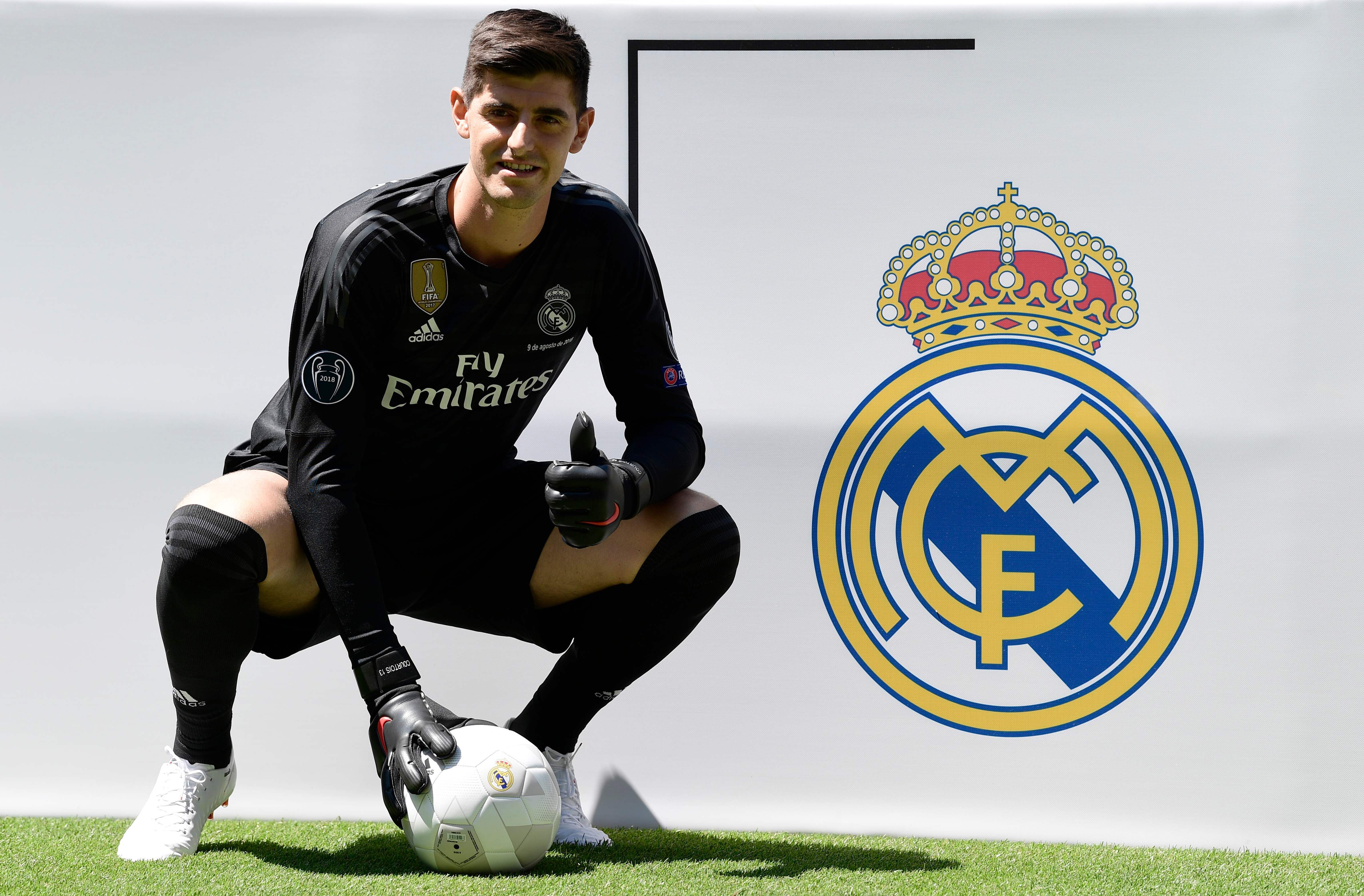 Mi objetivo era llegar al Real Madrid: Thibaut Courtois