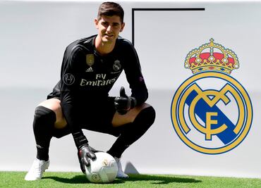 Mi objetivo era llegar al Real Madrid: Thibaut Courtois