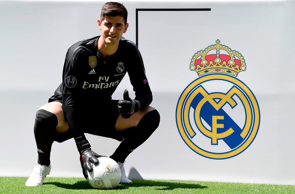 Thibaut Courtois, el mejor portero del Mundial. Foto: AFP