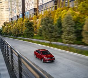 El Chevrolet Aveo Sedán 2024 ya está disponible en México, esto cuesta