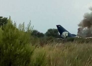 Peña Nieto expresa su solidaridad a pasajeros de avión accidentado en Durango