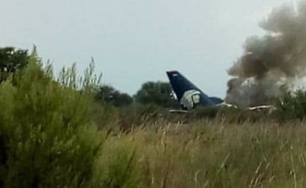 Peña Nieto expresa su solidaridad a pasajeros de avión accidentado en Durango