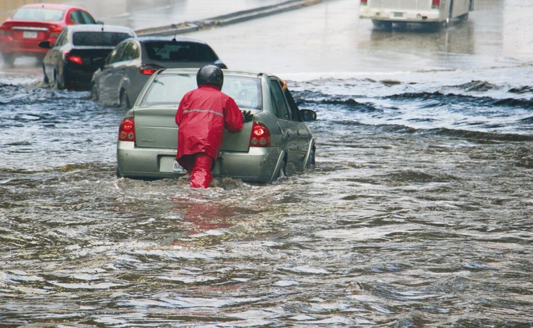 CDMX con 130 puntos rojos para posibles inundaciones en temporada de lluvias. Foto: Archivo/EL UNIVERSAL
