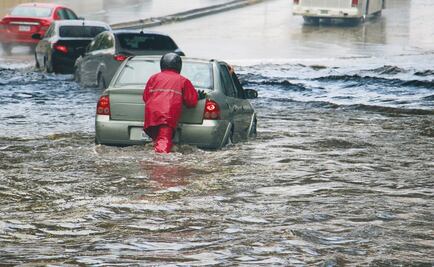 CDMX con 130 puntos rojos en temporada de lluvias