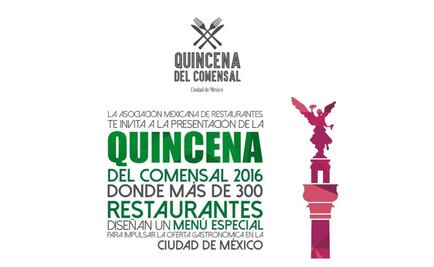 Más de 300 restaurantes participan en la “Quincena del Comensal” 
