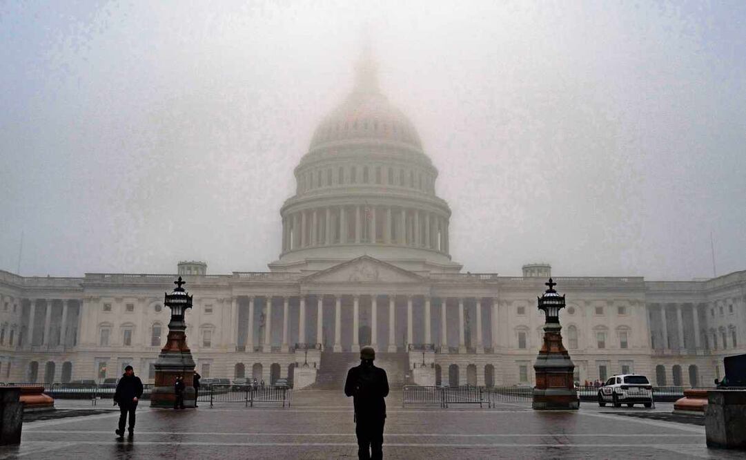El Capitolio en EU, en Washington. Foto: Kent Nishimura / AFP