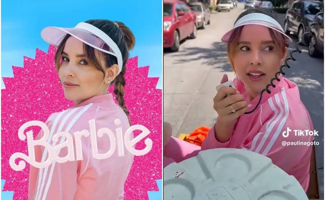 Paulina Goto. Fotos: Captura tomada de Instagram @paulinagoto y TikTok @paulinagoto